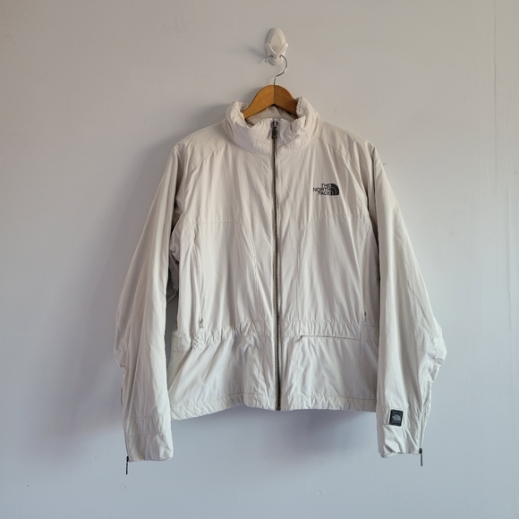 The North Face Off White Short Jacket - Picture 1 of 10